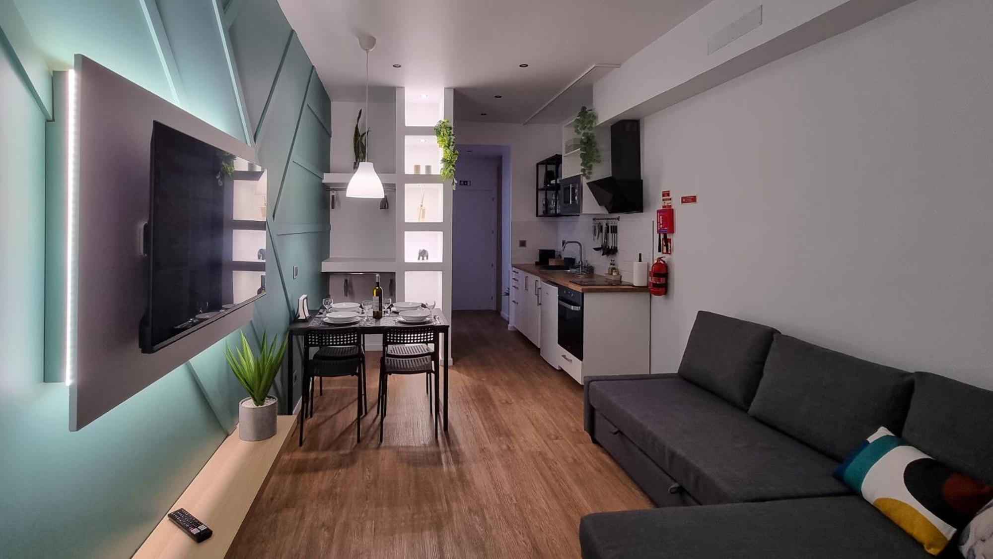 The Jolie - Apartments By The Ocean 莫尼兹港 外观 照片