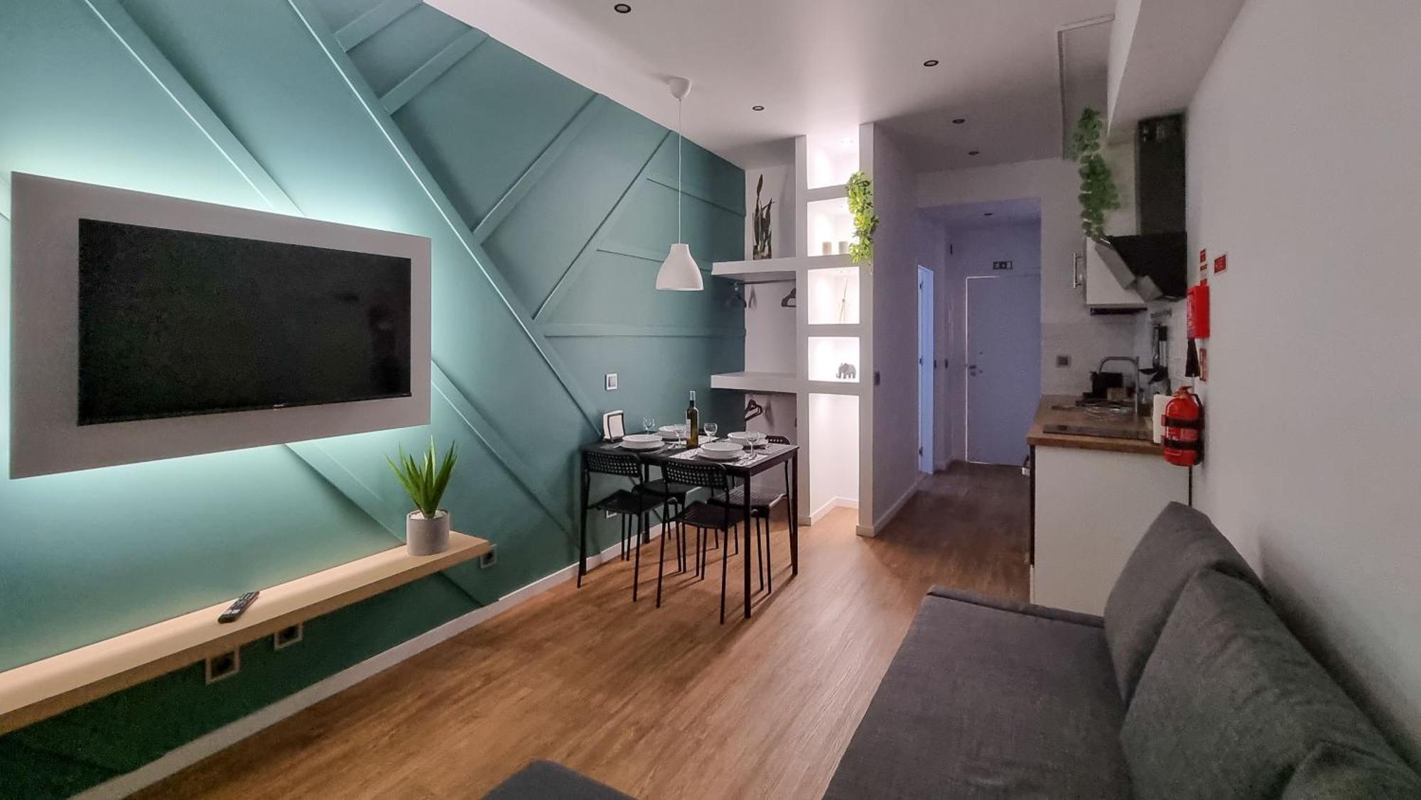 The Jolie - Apartments By The Ocean 莫尼兹港 外观 照片
