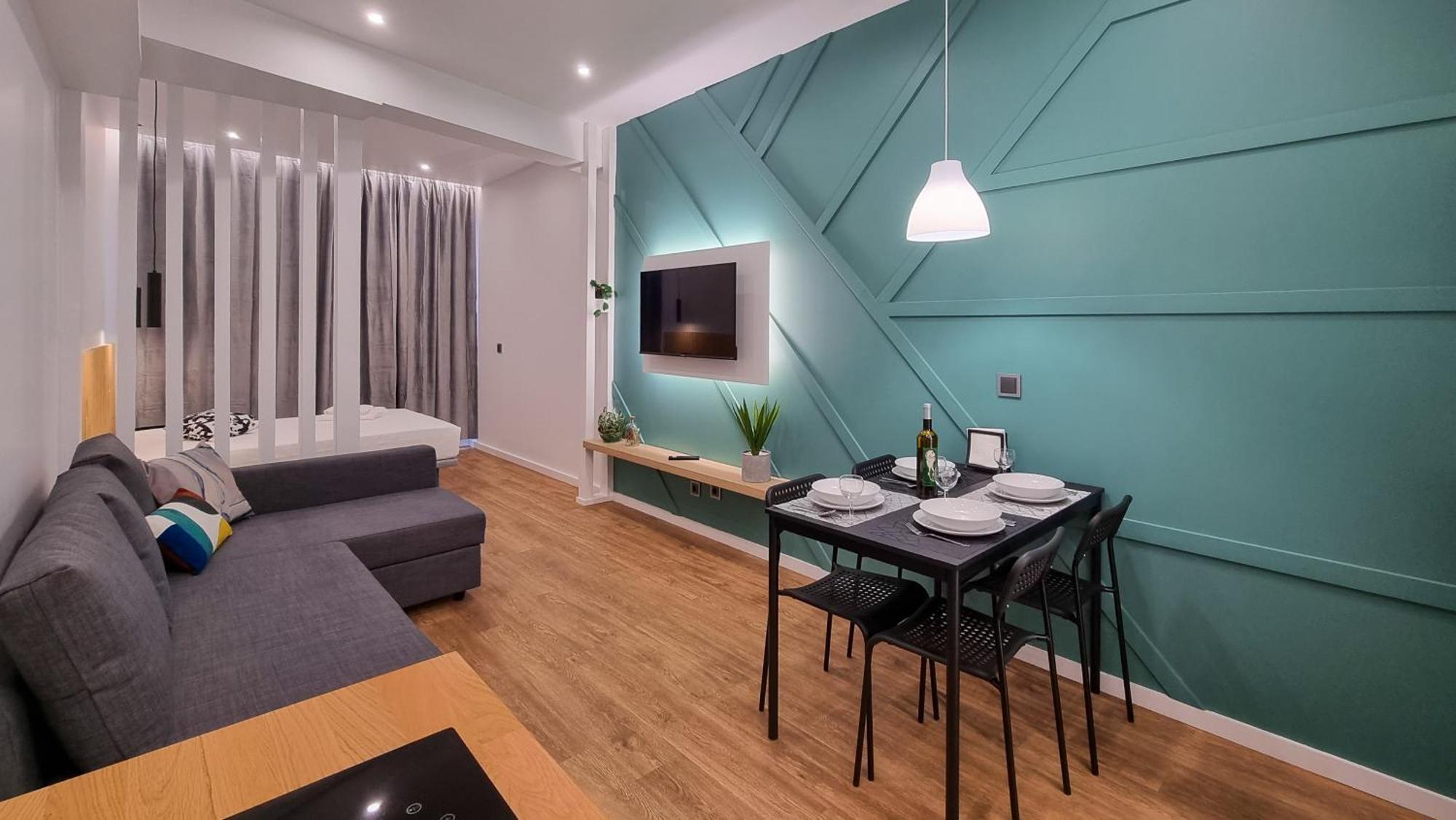 The Jolie - Apartments By The Ocean 莫尼兹港 外观 照片